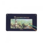 MUNHWA Nexpro Premium Oil-Based Colored Pencil Set | 72 Artist-Grade Colors | Professional Tin Case | Smooth Blending & Layering | KC Certified | Made in Korea